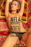Nela Normandy nude art gallery of nude models cover thumbnail
